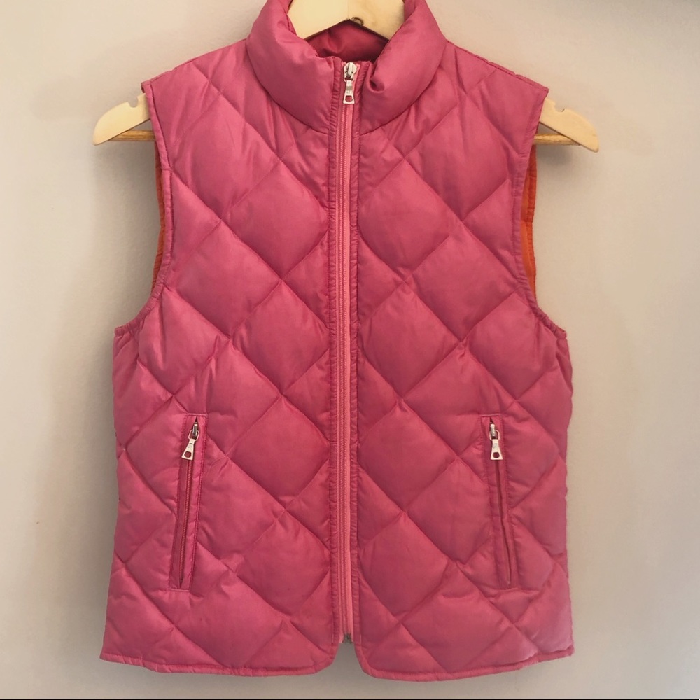 Tommy Hilfiger | Pink Quilted Puffer Vest